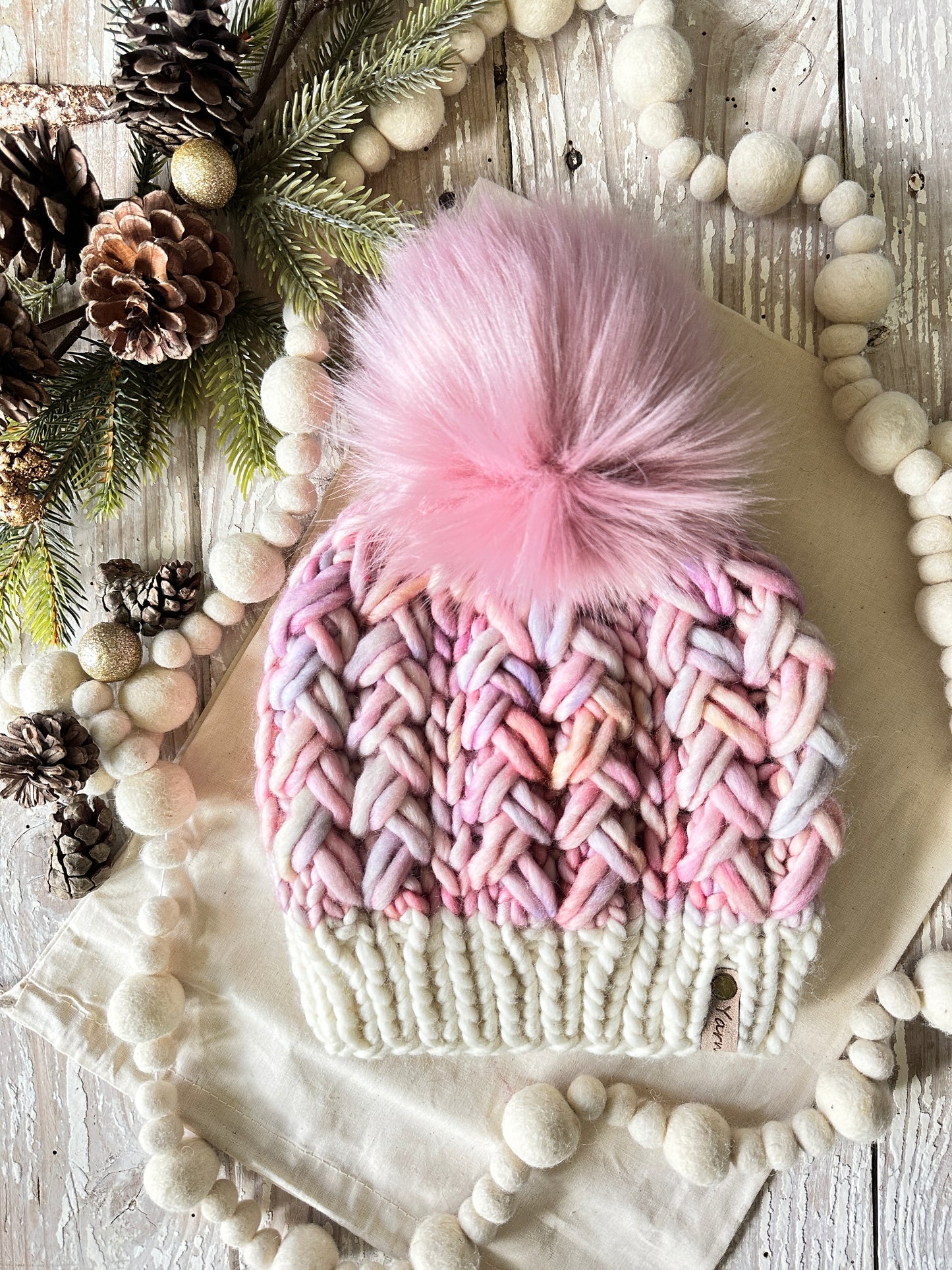 Suspire Beanie Knit Pattern