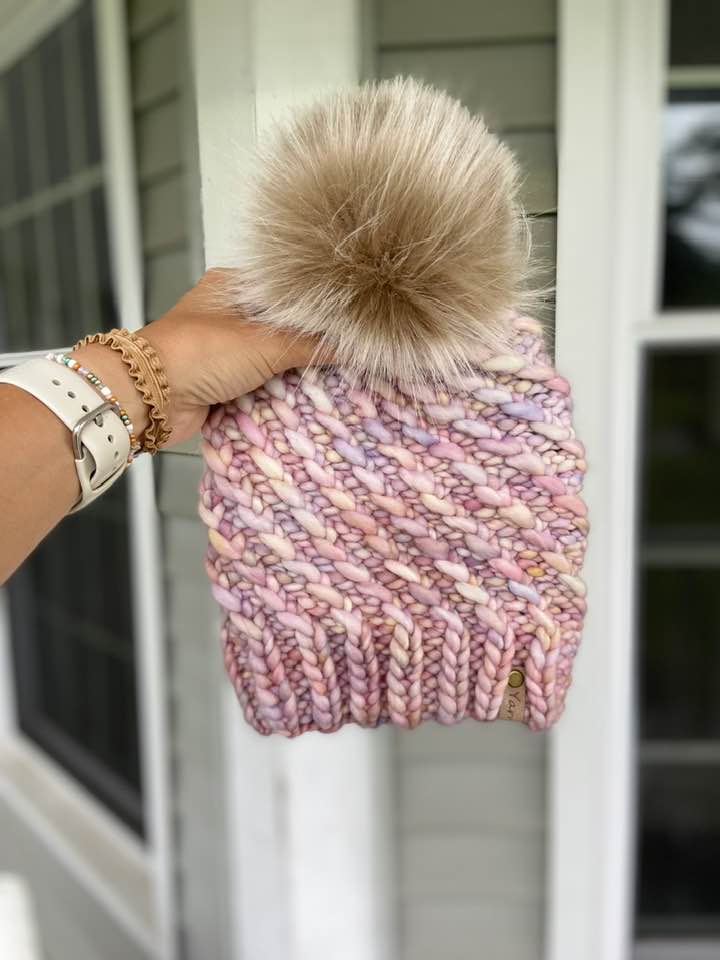 Meta Beanie Knit Pattern