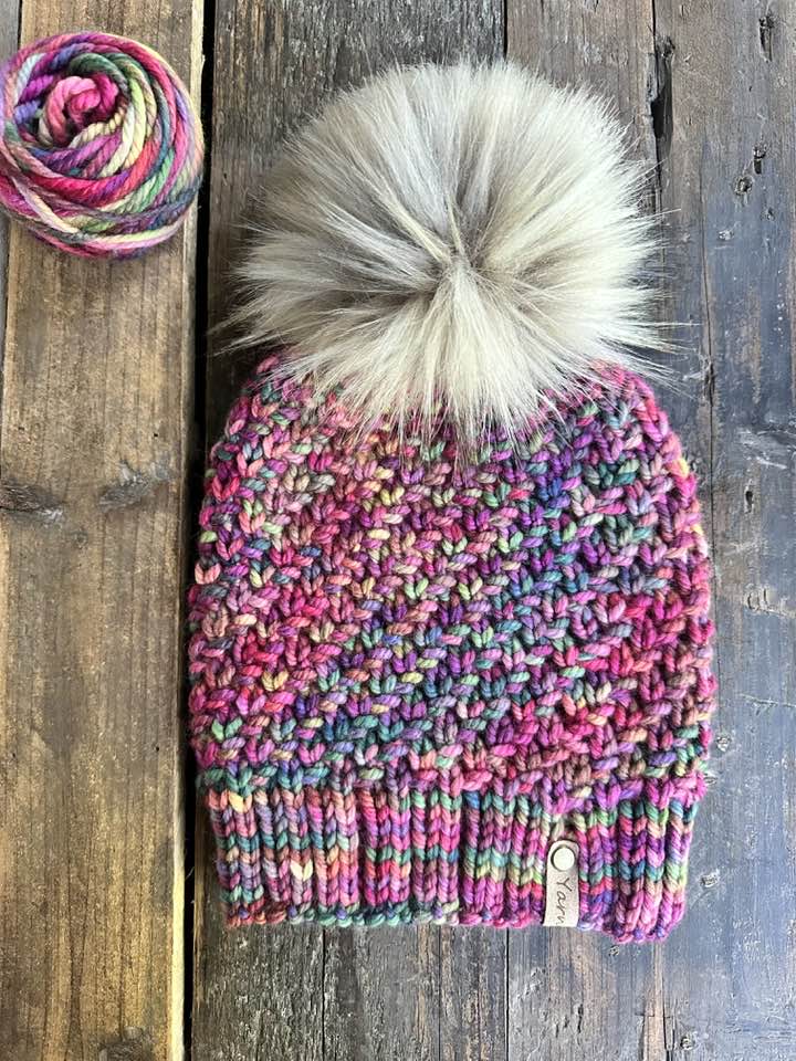 Meta Beanie Knit Pattern