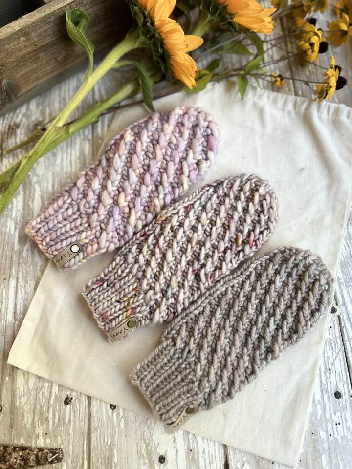 Meta Mitts Knit Pattern