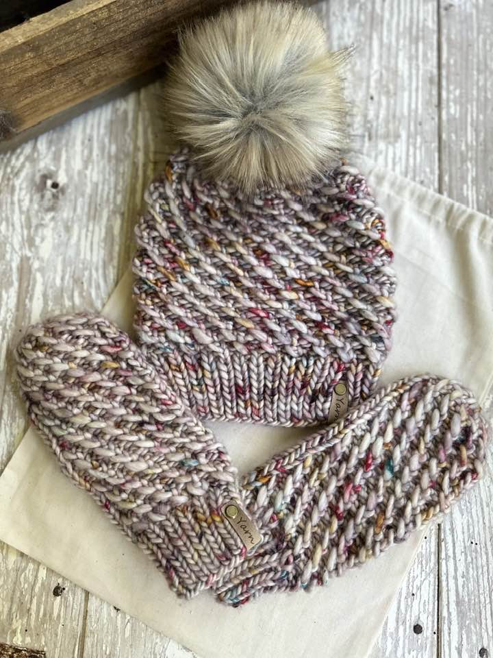 Meta Mitts Knit Pattern