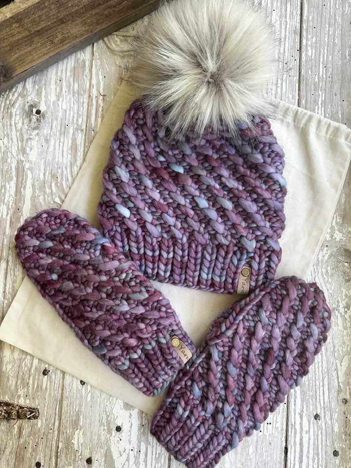 Meta Mitts Knit Pattern