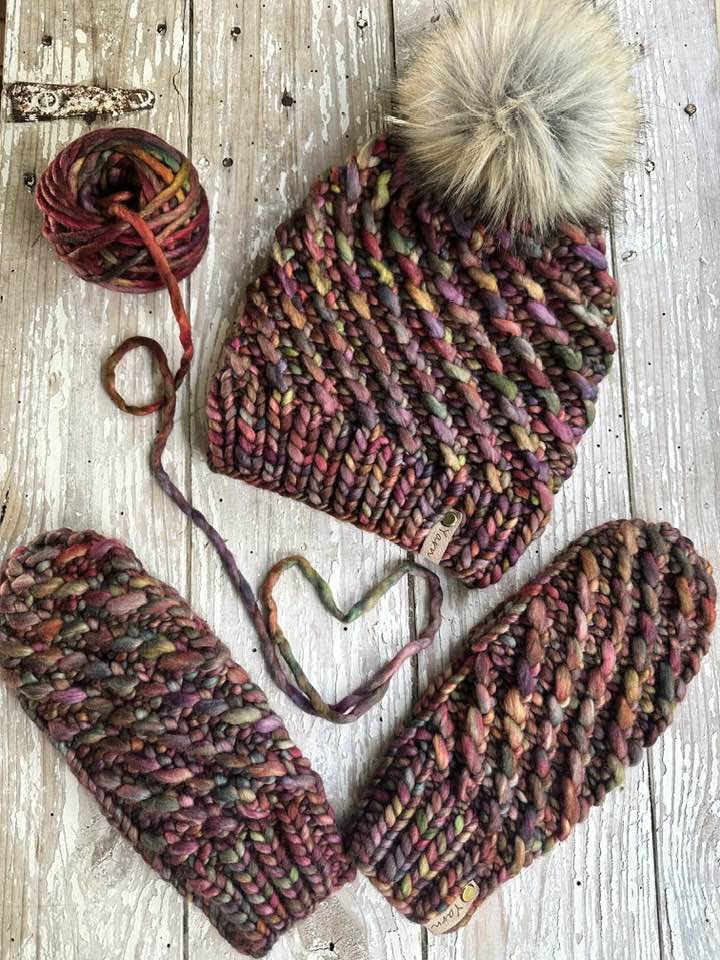 Meta Mitts Knit Pattern