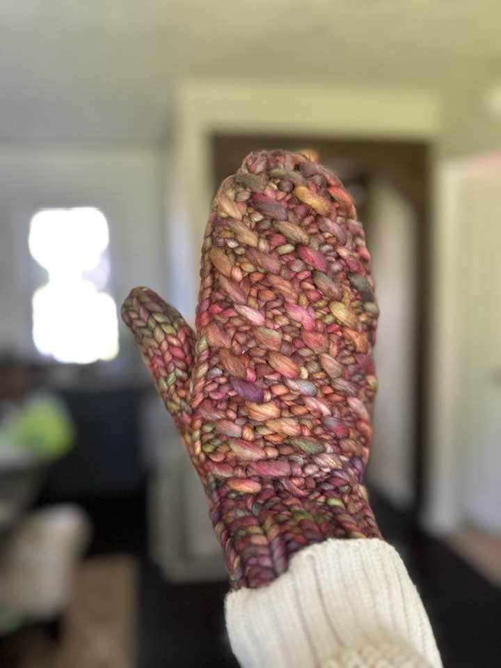 Meta Mitts Knit Pattern