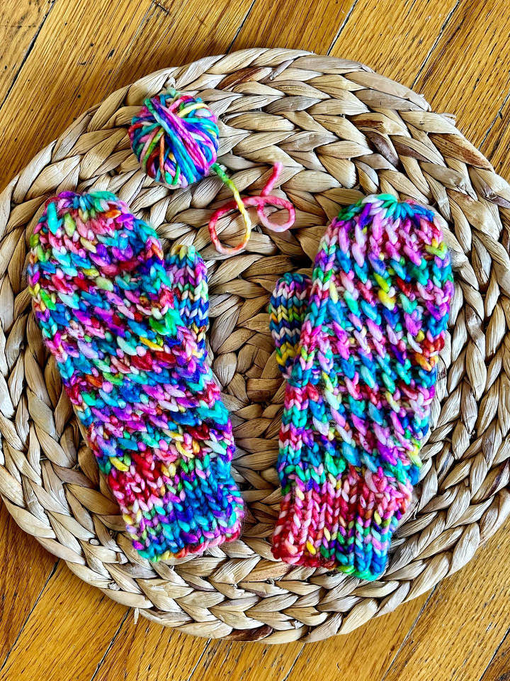 Meta Mitts Knit Pattern