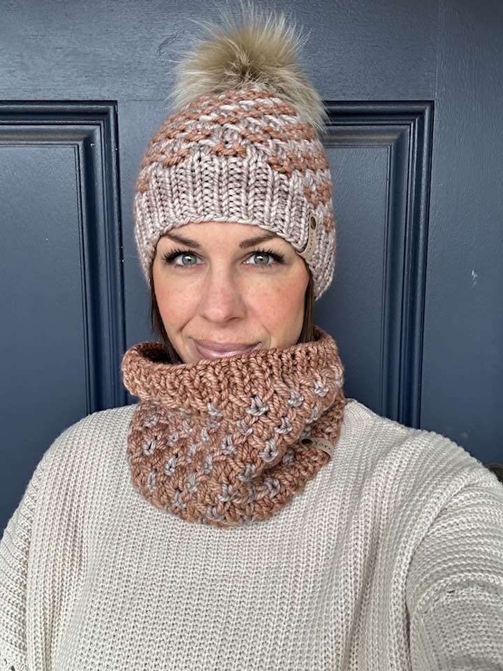 Arbor Cowl Knit Pattern