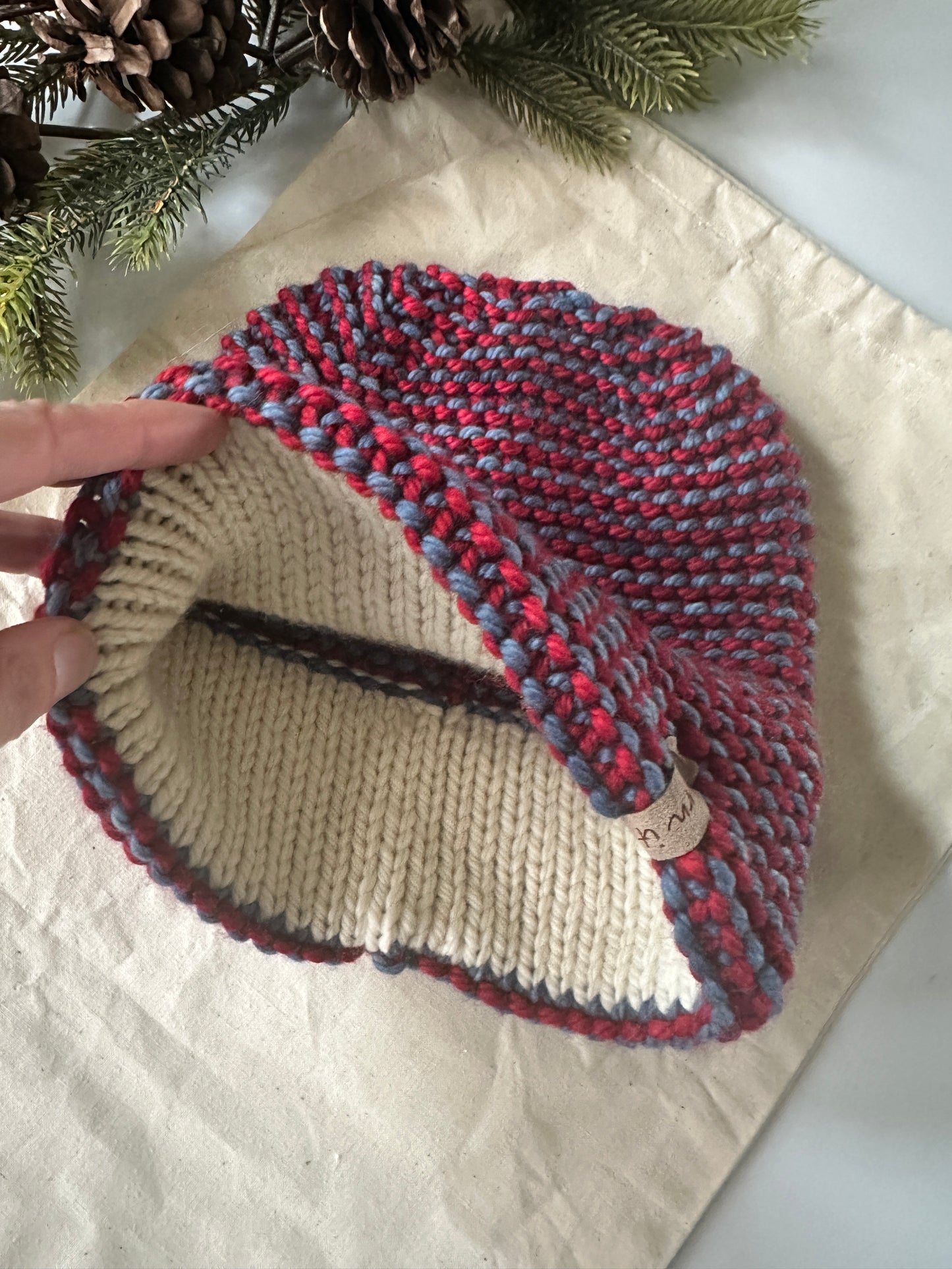 Jilly Beanie Knit Pattern