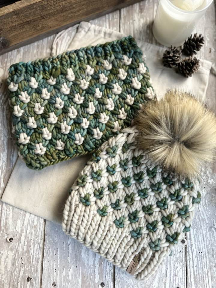 Arbor Cowl Knit Pattern