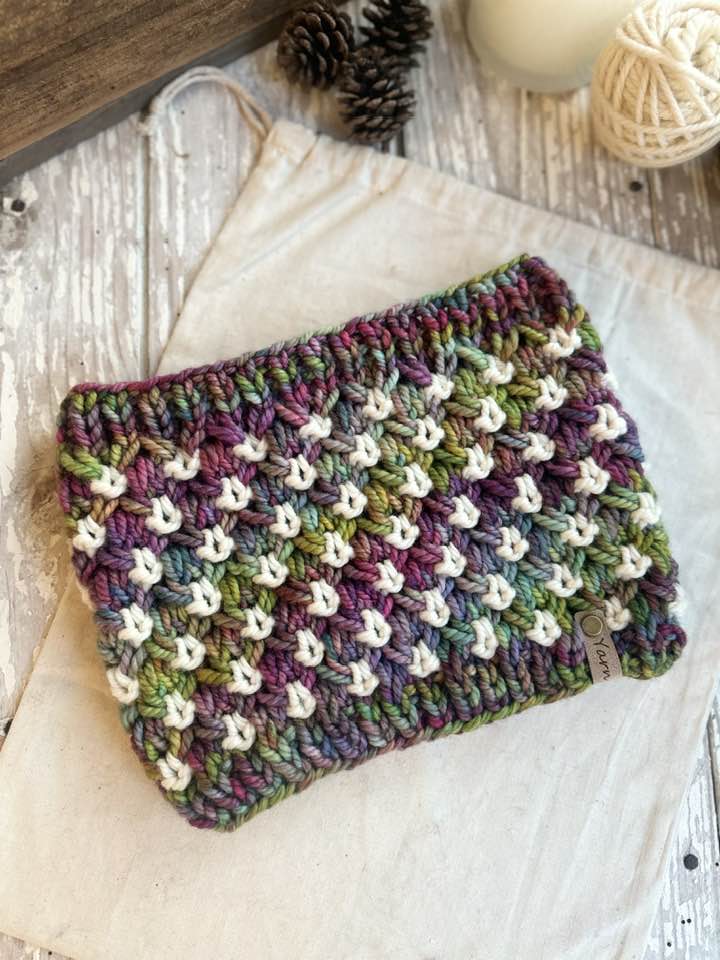 Arbor Cowl Knit Pattern