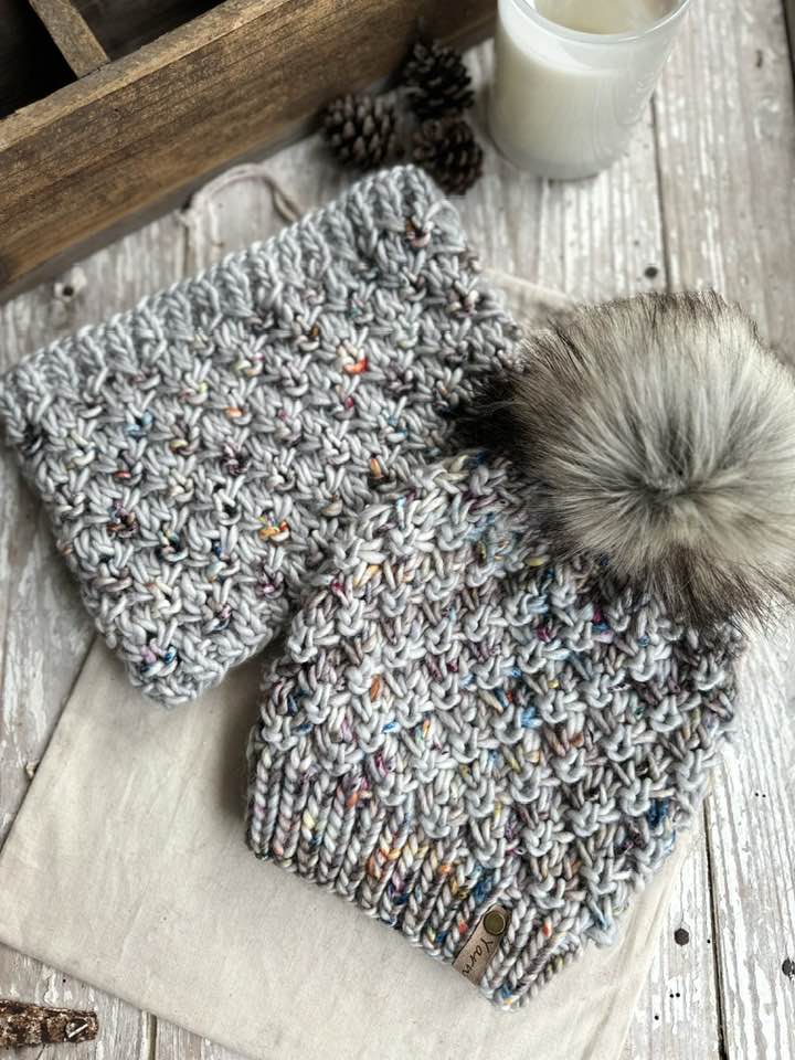 Arbor Cowl Knit Pattern