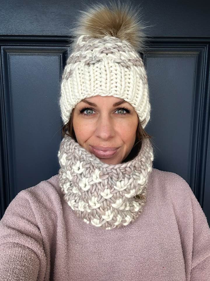 Arbor Cowl Knit Pattern
