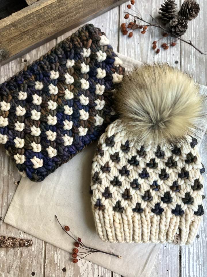 Arbor Cowl Knit Pattern