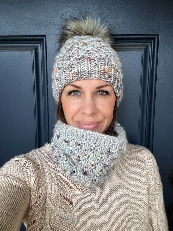 Arbor Cowl Knit Pattern