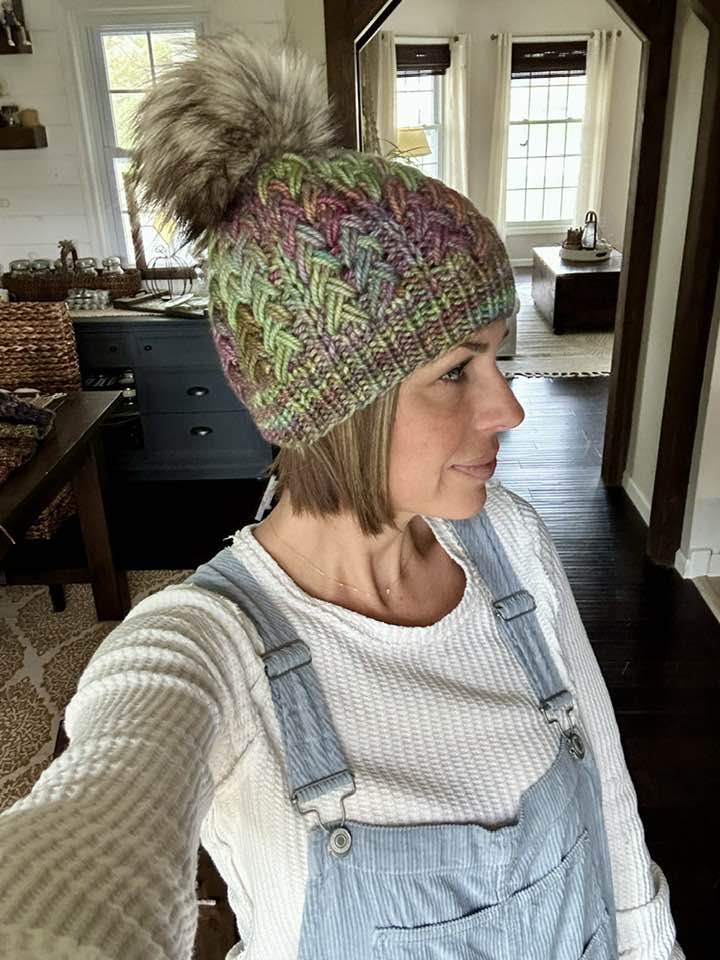 Suspire Beanie Knit Pattern