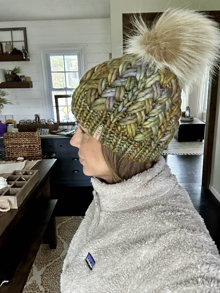 Suspire Beanie Knit Pattern