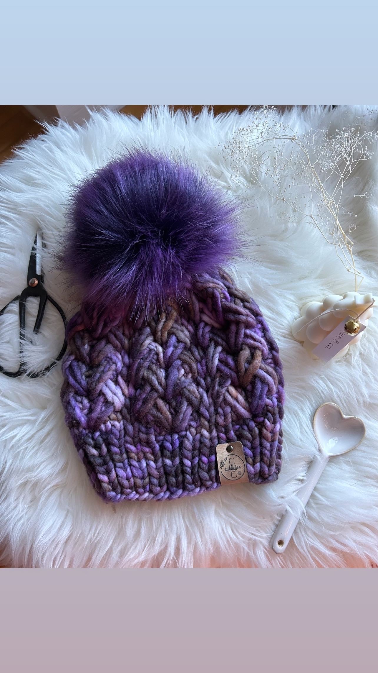 Suspire Beanie Knit Pattern