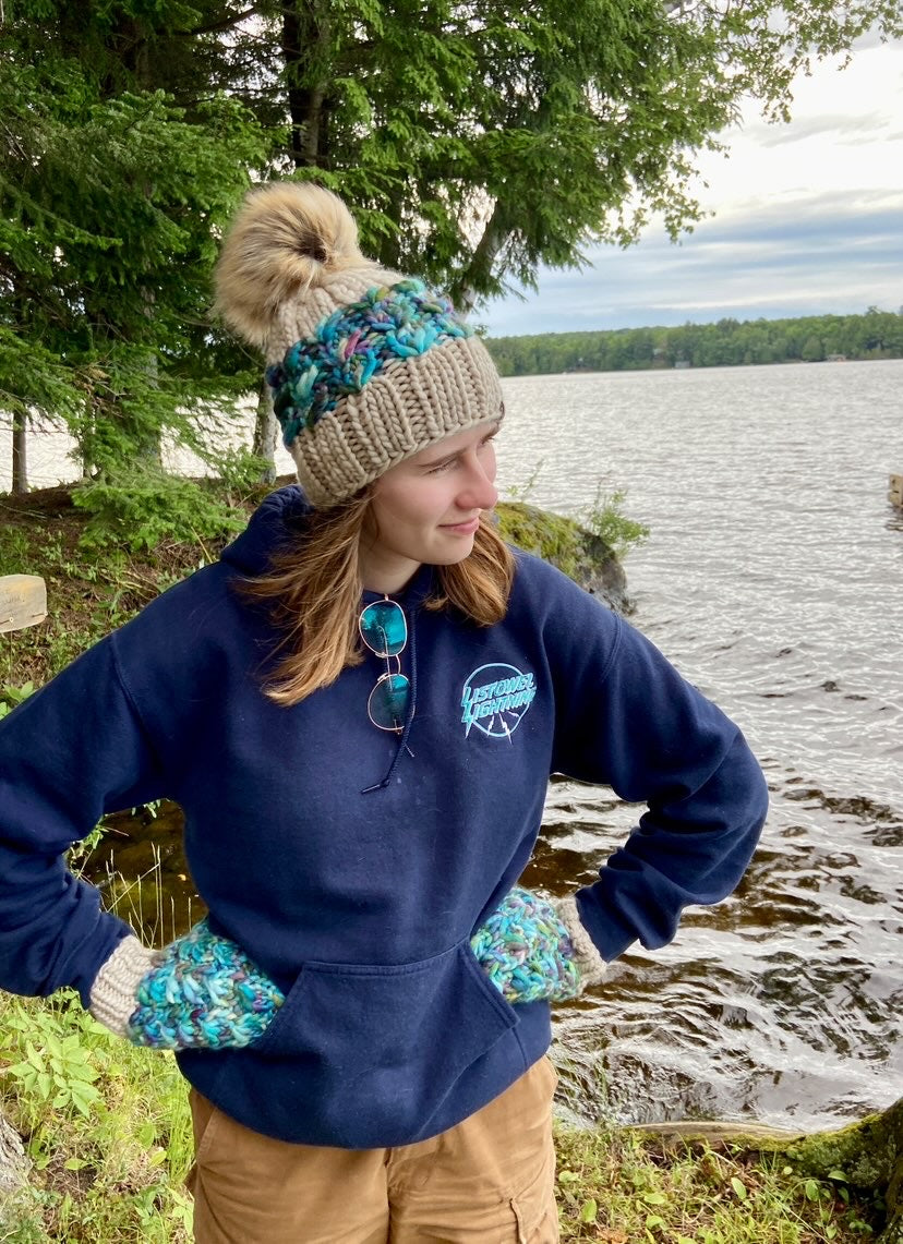 Fleurish Beanie Knit Pattern