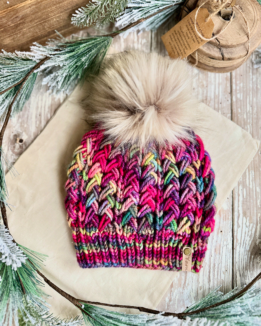 Suspire Beanie Knit Pattern
