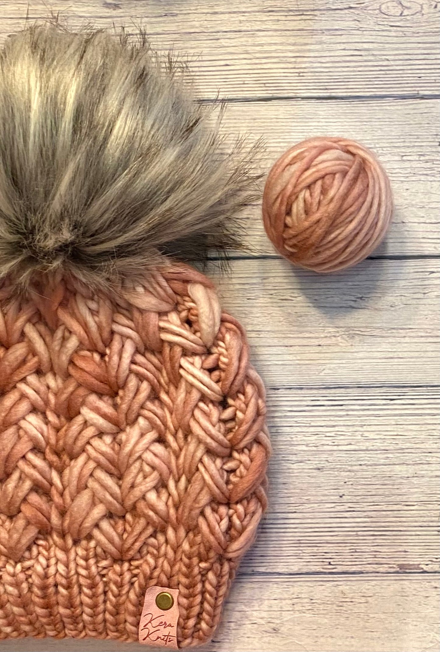 Suspire Beanie Knit Pattern