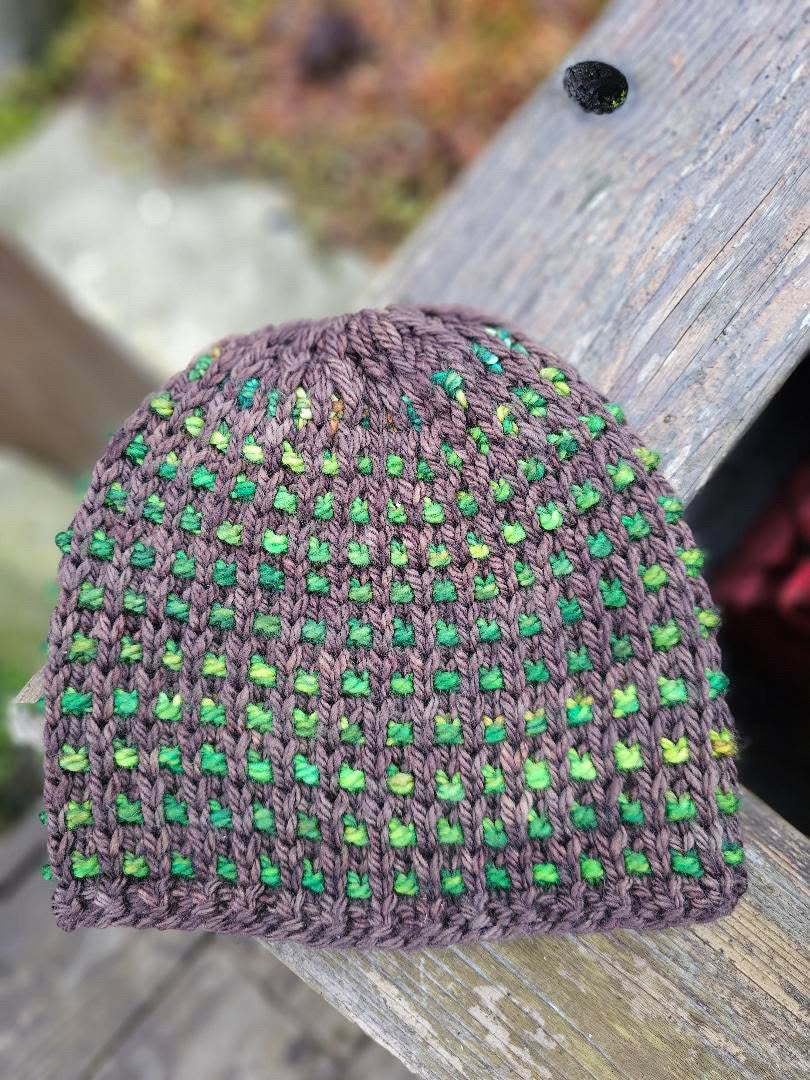 His Beanie knit pattern