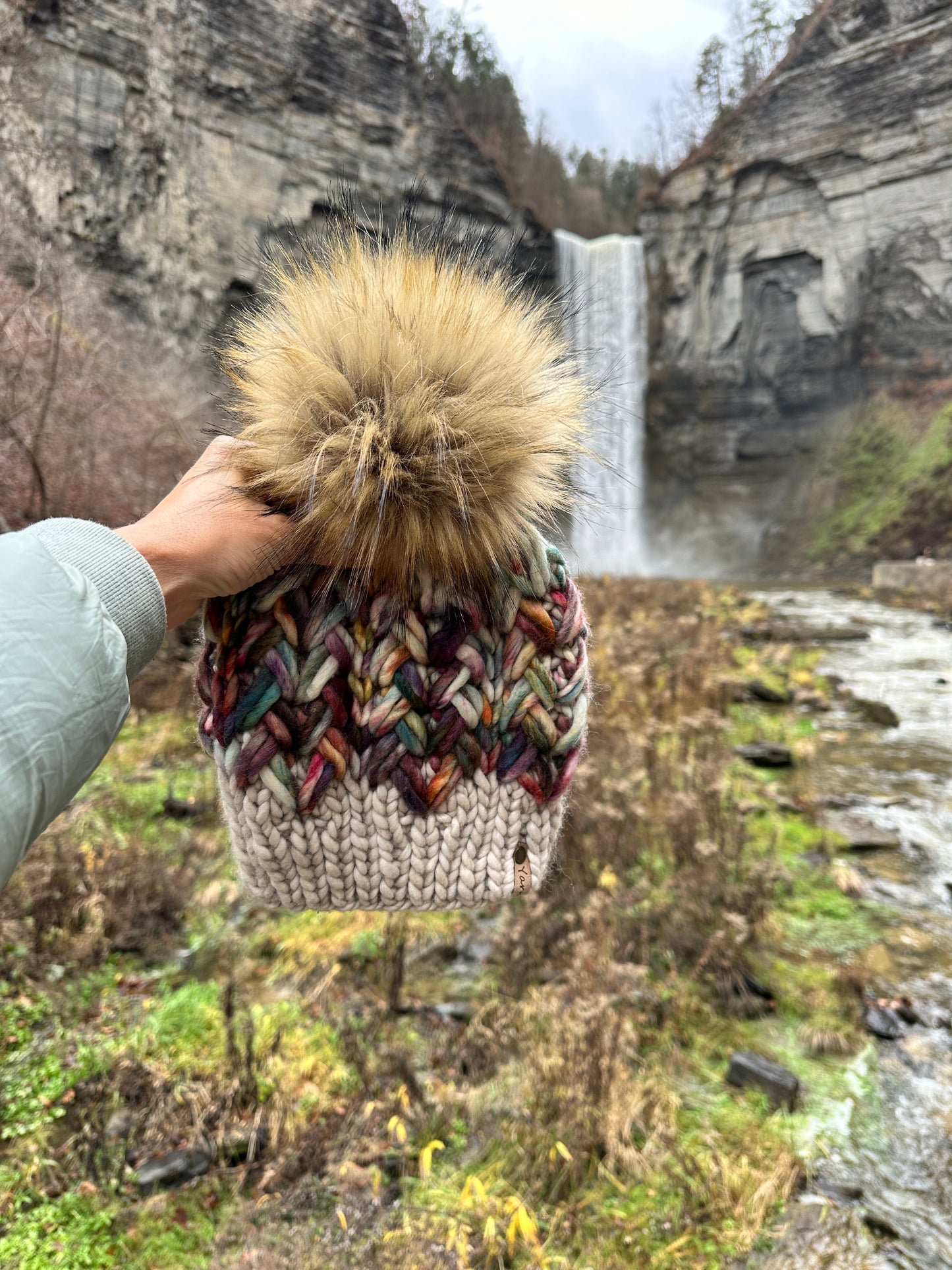 Suspire Beanie Knit Pattern