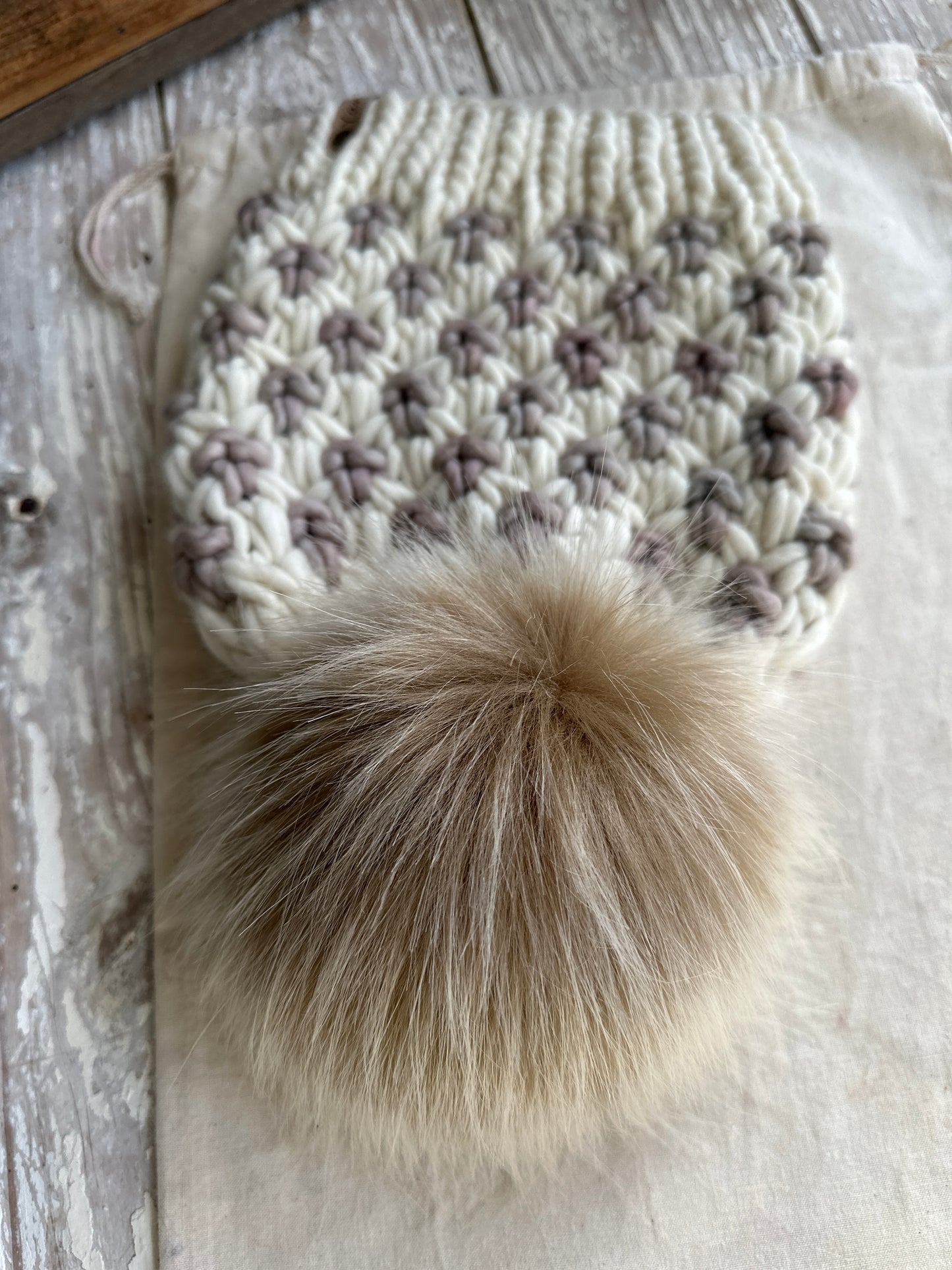 Reserved for Erin- merino wool knit hat and cowl set