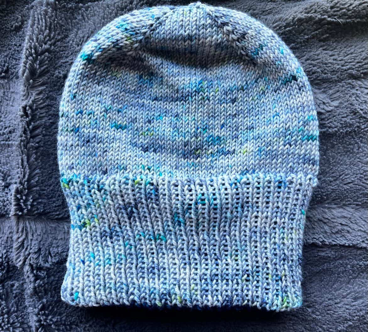 Bogo Beanie knit pattern