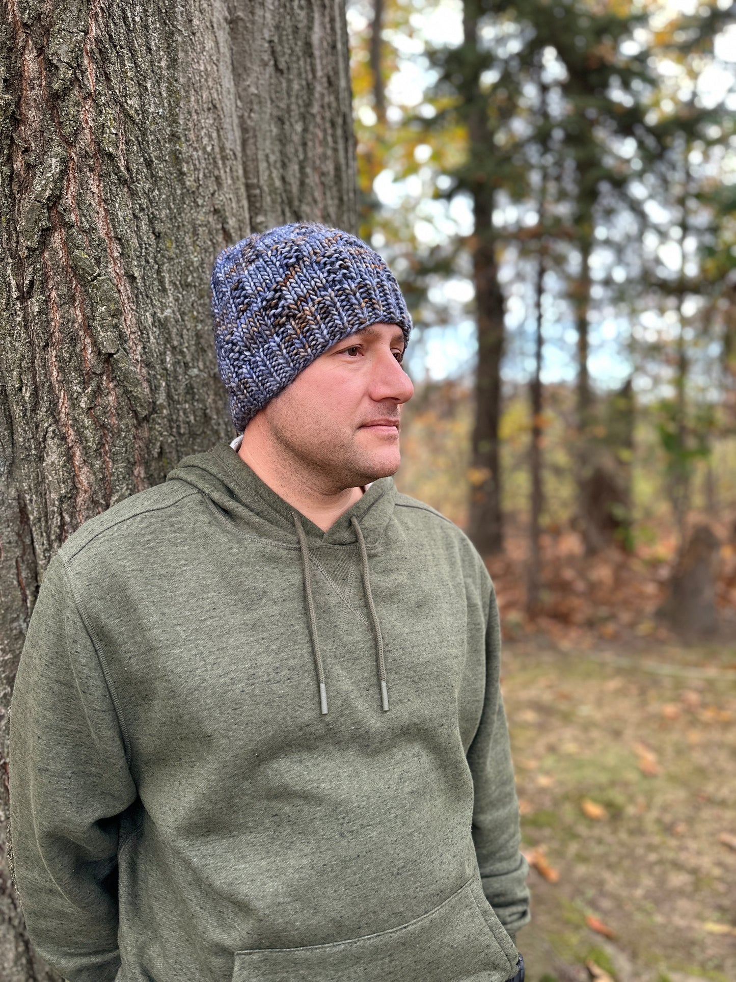 Men’s Merino wool knit hat