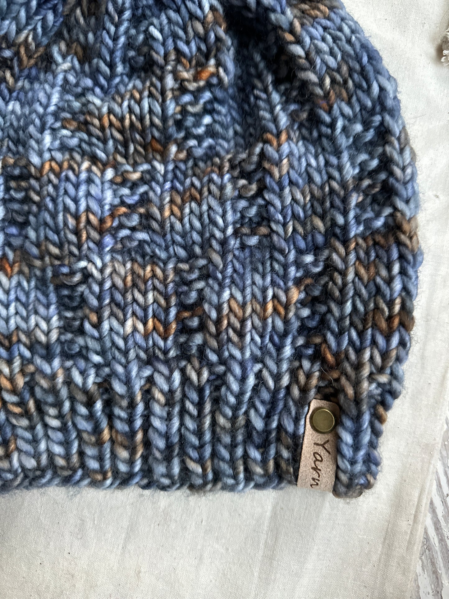 Men’s Merino wool knit hat