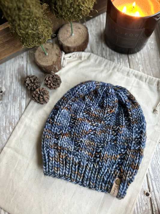 Men’s Merino wool knit hat