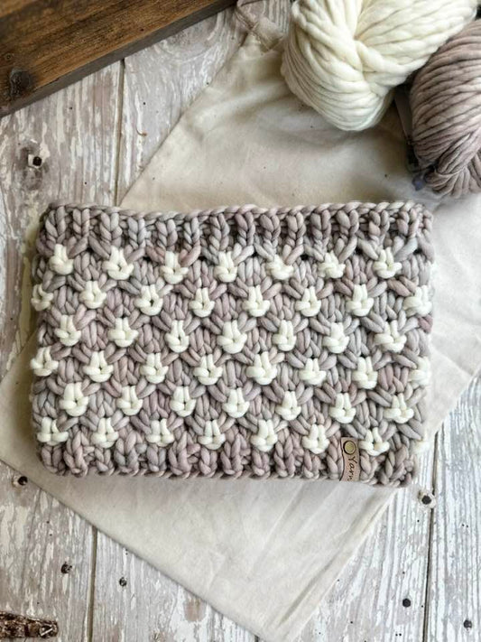 Arbor Cowl Knit Pattern