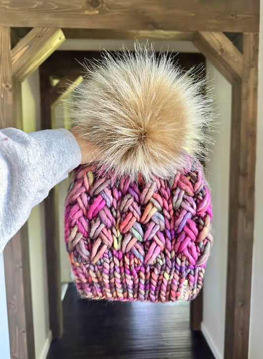 Suspire Beanie Knit Pattern