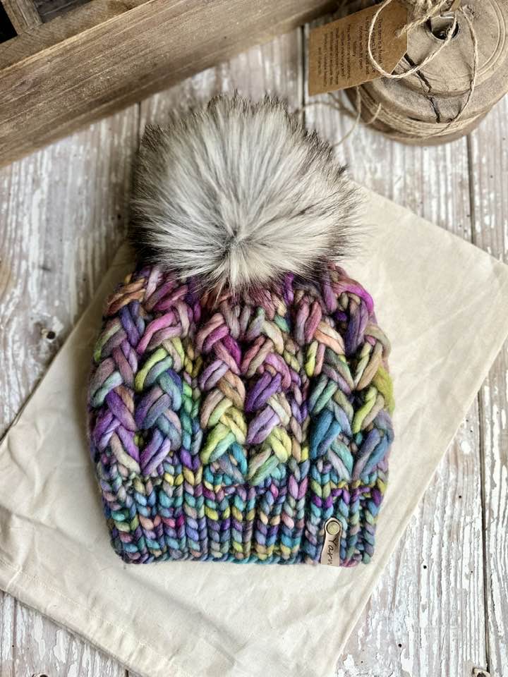Suspire Beanie Knit Pattern