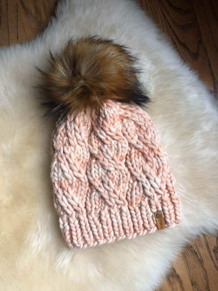 The Zephyr Hat Knit Pattern