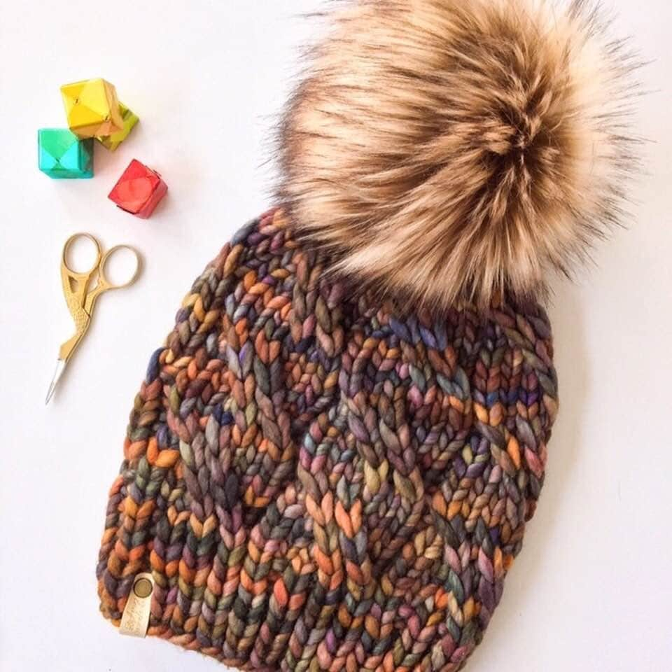 The Zephyr Hat Knit Pattern