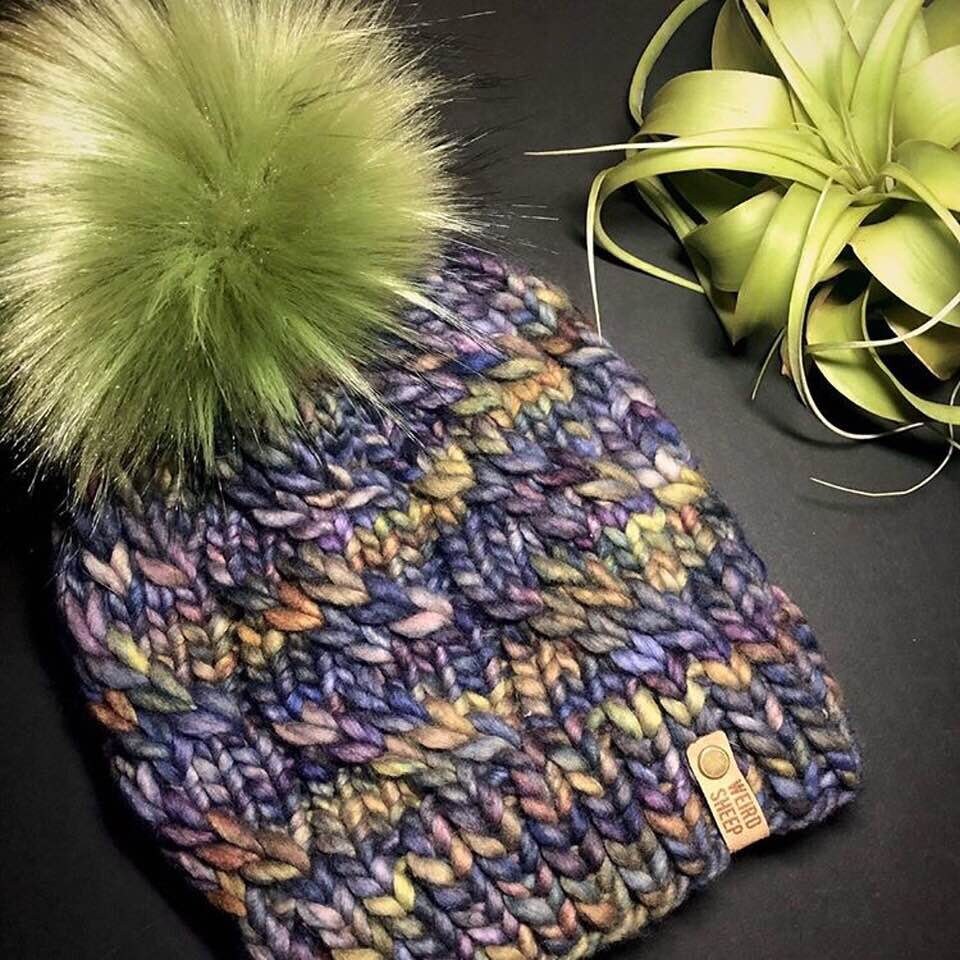 The Zephyr Hat Knit Pattern
