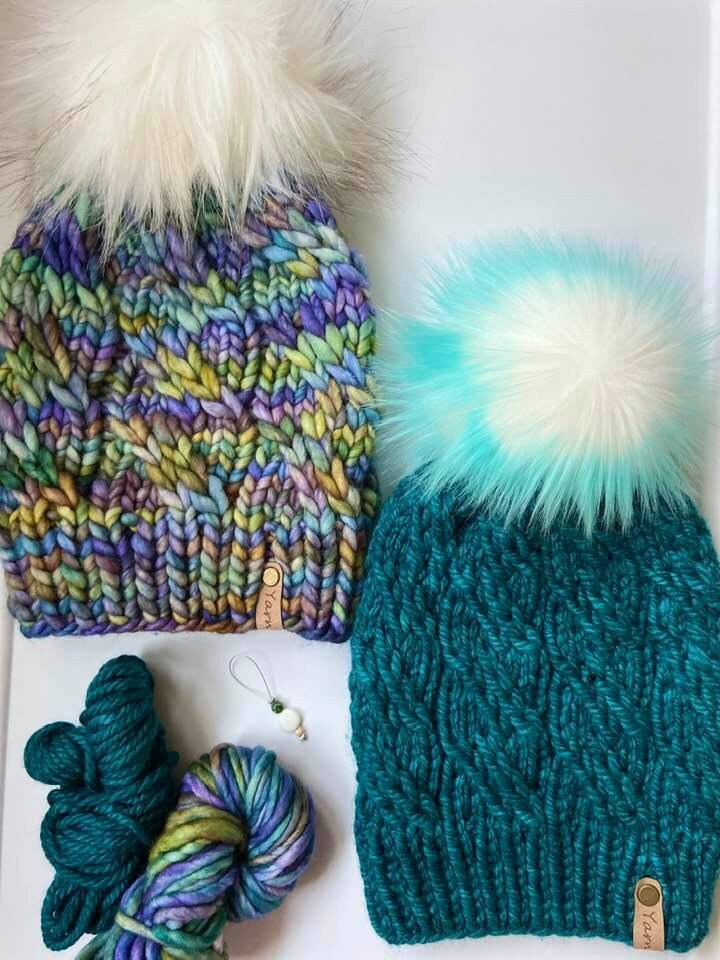 The Zephyr Hat Knit Pattern