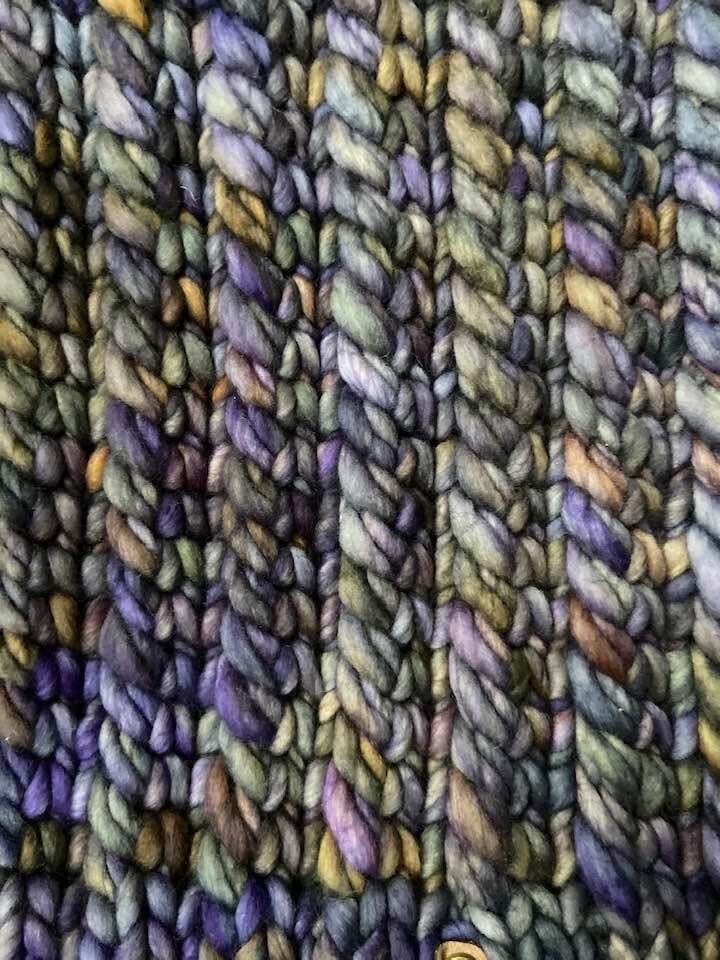 Corkscrew Cowl Knit Pattern