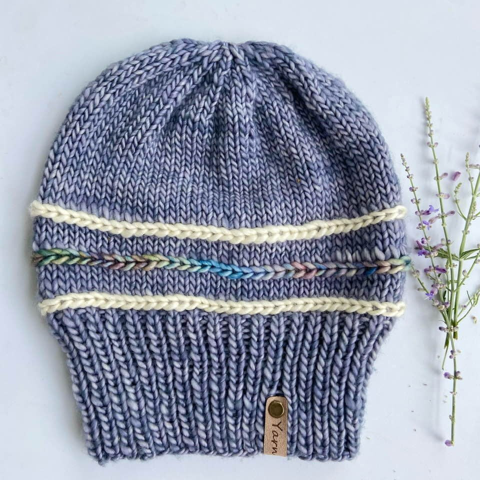 Autumn Winds Beanie Knit Pattern