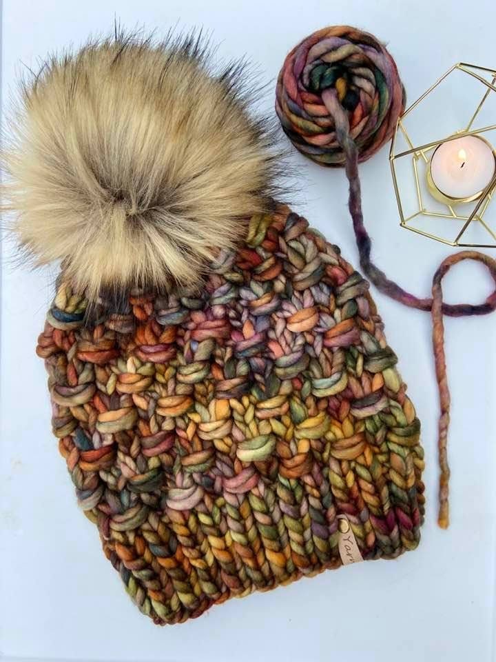 Tula Beanie Knit Pattern