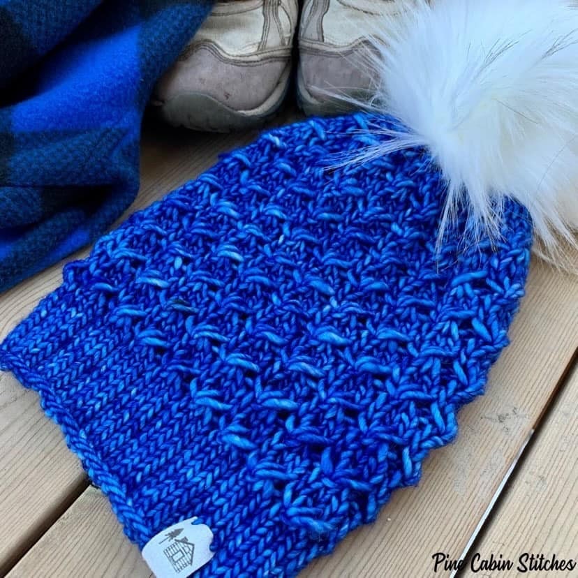 Fleur Beanie Knit Pattern