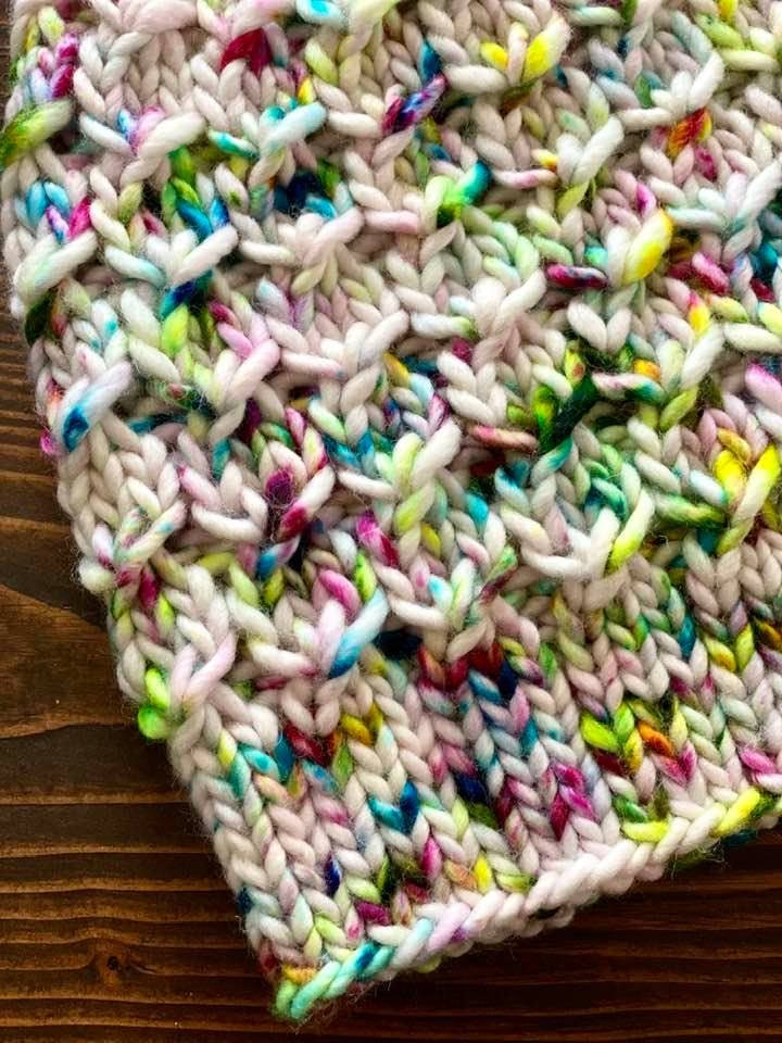 Fleur Beanie Knit Pattern