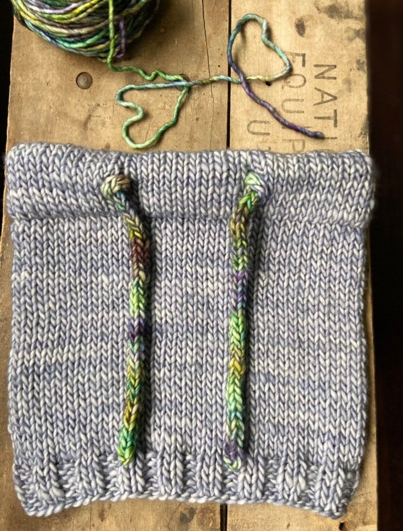 Merino Wool Knit Cowl