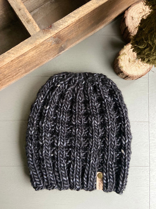 Men’s merino wool knit hat