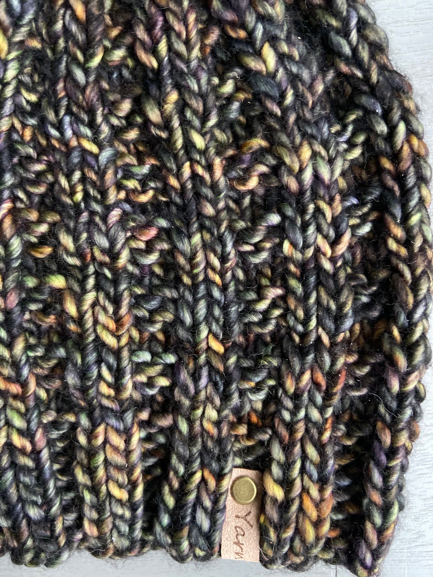Men’s merino wool knit hat