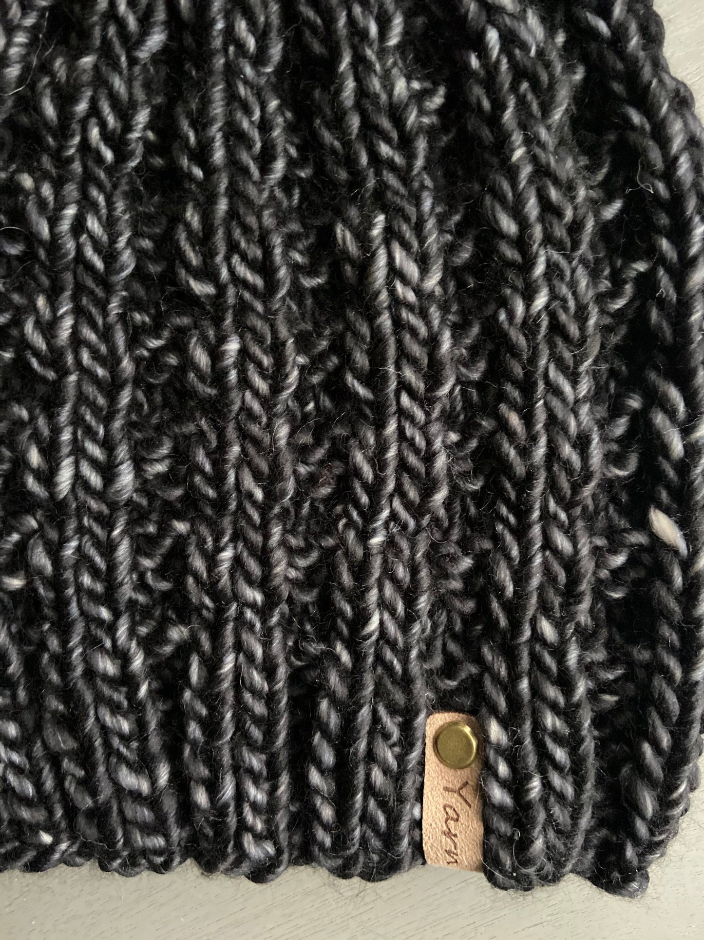 Men’s merino wool knit hat