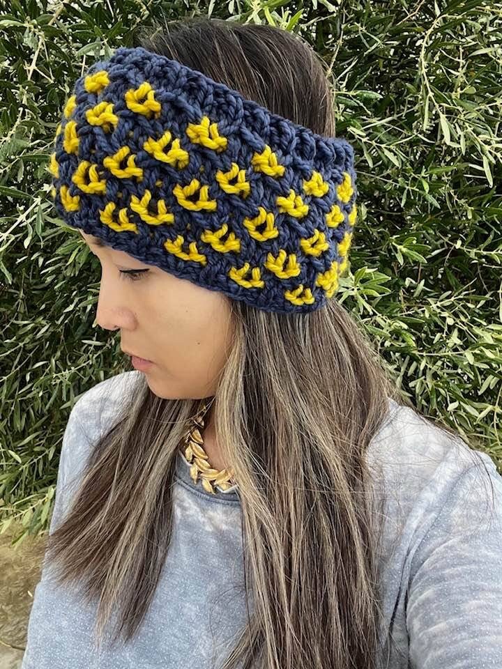 Arbor Headband Knitting Pattern