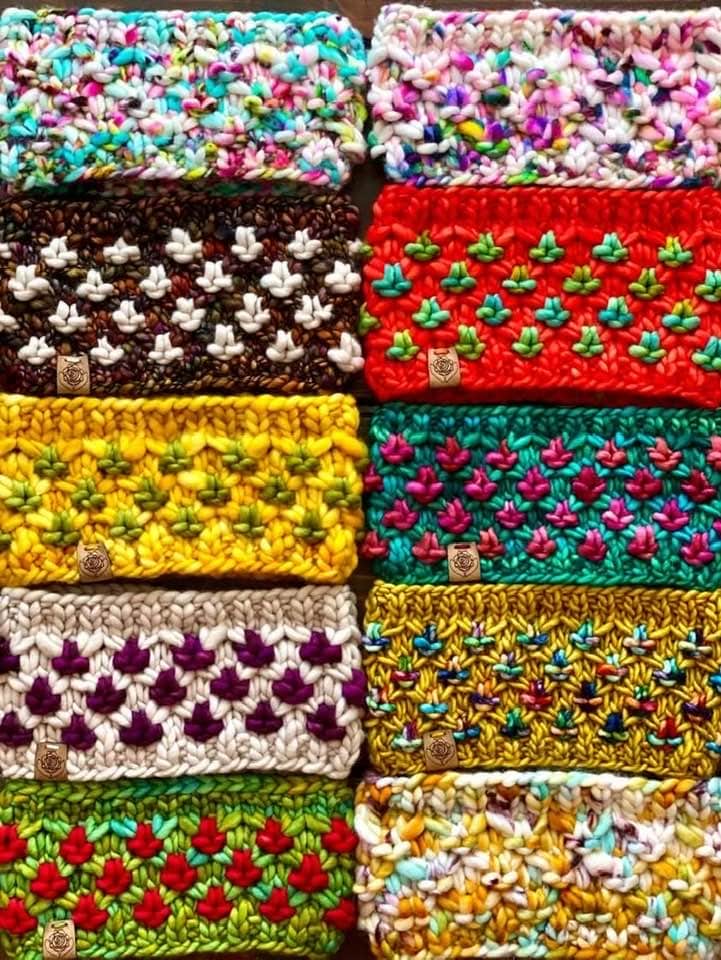 Arbor Headband Knitting Pattern
