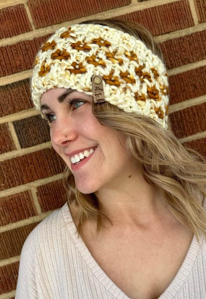 Arbor Headband Knitting Pattern