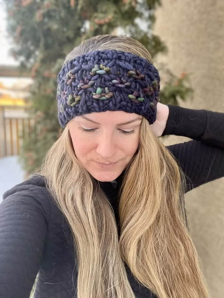 Arbor Headband Knitting Pattern